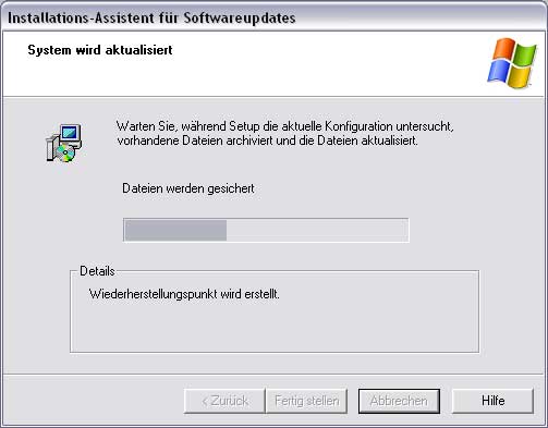 windows xp service pack 2 update